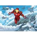 KOMAR Vliestapete "Iron Man Flight" Tapeten 400x280 cm (Breite x Höhe) Gr. B/L: 400 m x 280 m, Rollen: 1 St., bunt Vliestapeten