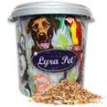 10 kg Lyra Pet® Streufutter in 30 L Tonne