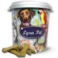 50 Stk. Lyra Pet® Kauknochen ca. 12 cm in 30 L Tonne