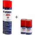 IPERON® 12 x 200 ml Fogger & 12 x 400 ml Langzeit Flohspray im Set + Zeckenhaken
