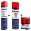 IPERON® 12 x 750 ml Ungezieferspray & 12 x 200 ml Fogger & 12 x 400 ml Flohspray im Set + Zeckenhaken