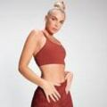 MP Damen Trainings-Sport-BH mit Racerback — Rust - XS