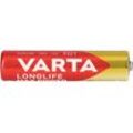 4703 Longlife Max Power Micro Batterie aaa 4er Blister - Varta