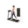 OKWISH Laufband Profi Elektrisches Laufband Fitness Treadmill Sports Zuhause 1-10 km/h (Trainingspfade klappbar und kompakt verstaubar