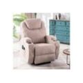 HAUSS SPLOE TV-Sessel Drehsessel Massagesessel Relaxsessel Loungesessel (Massagesessel für ältere Menschen