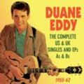 Complete Us & Uk Singles & Eps As & Bs 1955-62 - Duane Eddy. (CD)