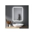 WDWRITTI Badspiegel LED Wandspiegel Touch Badezimmerspiegel spiegel Bad mit Beleuchtung (Lichtspiegel