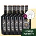 Kaminfeuer-Rotweinpaket + versandkostenfrei (D)