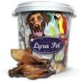 100 Stk. Lyra Pet® Rinderohren ca. 5 kg in 30 L Tonne