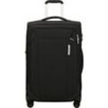 Samsonite Koffer RESPARK 67 EXP, 4 Rollen, Trolley, Reisegepäck Weichschalenkoffer TSA-Zahlenschloss, schwarz