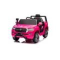 Chipolino Kinderelektroauto SUV Toyota Land Cruiser Fernbedienung, Musik, Licht pink