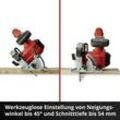 Einhell Expert Akku-Handkreissäge TE-CS 18/165-1 Li Solo 18 V