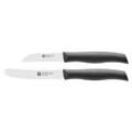 ZWILLING TWIN Grip Messerset 2-tlg, Schwarz