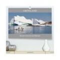 CALVENDO Wandkalender Grönland Bizarre Eiswelt um Ilulissat (Premium