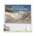 CALVENDO Wandkalender Die Eiswelt des Großen Aletschgletschers (Premium