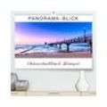 CALVENDO Wandkalender Panorama-Blick Ostseeheilbad Zingst (Premium
