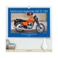 CALVENDO Wandkalender Motorrad-Legende MZ TS 150
