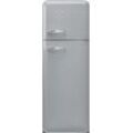 smeg Kühl-Gefrierkombination FAB30RSV5, Multiflow-Umluftkühlung, silber