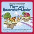 Unsere Schönsten Tier-Und Bauernhof-Lieder - Familie Sonntag. (CD)