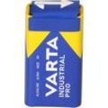 Varta - 40 x 9V Block Batterie Industrial 4022 - 6LR61 - lose E-Block 2x 20 Stück