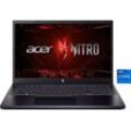Acer Nitro V 15 ANV15-51-742R Notebook (39,62 cm/15,6 Zoll, Intel Core i7 13620H, GeForce RTX™ 4050, 1000 GB SSD), schwarz