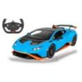 JAMARA-402100-Lamborghini Huracán STO 1:14 blau 2,4GHz