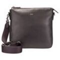 Joop! Umhängetasche sofisticato 1.0 jasmina shoulderbag mvz, in schlichter Optik, grau