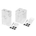 ZWILLING Fresh & Save Cube Set S M Boxen, transparent weiß / 11- TLG.