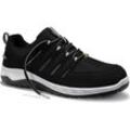 Elten - Sicherheitsschuh maddox black-grey Low esd S3 Arbeitsschuh mit Stahlkappe, Größe: 40