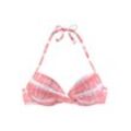 S.OLIVER Push-Up-Bikini-Top 'Enja' mehrfarbig Gr. 32 Cup A. Mit Bügel. Nachhaltig.