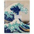 Fotoalbum 24x32cm 30 selbstklebende Seiten hokusai kokonote