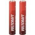 Voltcraft - LR8 Mini (AAAA)-Batterie Mini (aaaa) Alkali-Mangan 1.5 v 500 mAh 2 St.