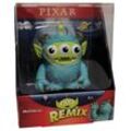 Disney Pixar Spielfigur Mattel Disney Pixar HCC09 Remix Aliens Sulley Monster AG blau Monster