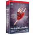 Don Quixote/Giselle/La Fille Mal Gardée/Swan Lake - Marianela Nunez, Carlos Acosta, Thiago Soares. (DVD)