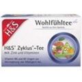 H&S Zyklus-Tee mit Zink und Vitaminen Filterbeutel 20X1.5 g