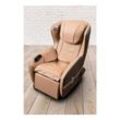 PureHaven Massage-Sessel 118x76x76 cm 6 Massagearten Rücken- Fuß- und Gesäßmassage - versch. Farben