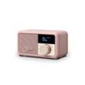 Revival Petite dusky pink tragbares FM / DAB+ Radio mit Bluetooth und integriertem Akku
