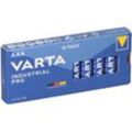 VARTA Varta 4003 Industrial Micro Batterie AAA 10 Stück Batterie