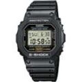 Chronograph CASIO G-SHOCK "Time Catcher, DW-5600E-1VER" Armbanduhren schwarz Herren Quarzuhren