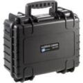 B&W International B&W Outdoor Case Typ 3000 11,7 l - Schwarz Inklusive Variabler Facheinteilung