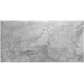 Läufer Küchenläufer Stein-Optik Beton grau rutschfester Flur Teppich