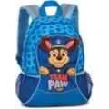 Fabrizio Kids Paw Patrol 3D Rucksack Stoffohren 35 cm 6 l - Paw Patrol Blau