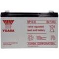 NP12-6 NP12-6 Bleiakku 6 v 12 Ah Blei-Vlies (agm) (b x h x t) 151 x 98 x 50 mm Flachstecker 6. - Yuasa