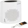 Elektronischer Wachhund CC-2200 Weiß mit Fernbedienung 120 dB 002002 - Cordes Haussicherheit