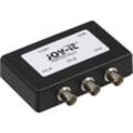 Joy-it - JT-ScopeMega50 USB-Oszilloskop 15 MHz 2-Kanal, 16-Kanal 8 Bit Digital-Speicher (dso), Mixe