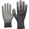 Cimco Skinny Soft Grau 141261 Nylon Arbeitshandschuh Größe (Handschuhe): 10, xl en 388 1 Paar