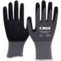 Standard Skinny Flex schwarz/grau 141267 Strickgewebe Arbeitshandschuh Größe (Handschuhe): 10, - Cimco
