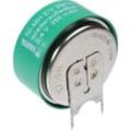 V2/250H-SLF ++/- Knopfzellen-Akku 250H NiMH 250 mAh 2.4 v 1 St. - Varta