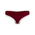 Tommy Hilfiger Underwear T-String THONG (EXT SIZES) mit Tommy Hilfiger Logobund, rot
