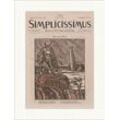 Kunstdruck Titelseite der Nummer 47 von 1917 Wilhelm Schulz Feind Simplicissimus
